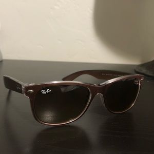 Ray Ban RB2132 New Wayfarer 6145/85 3N Sunglasses